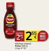 Oferta de Prima - Ketchup Original por 2,55€ en Supermercados Charter