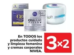 Oferta de Nivea - En Todos Los Productos Cuidado Y Limpieza Femenina Y Cremas Corporales en Carrefour Market