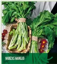 Oferta de Nabizas Manojo en Claudio