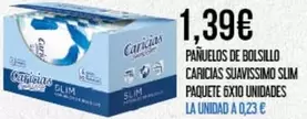 Oferta de Caricias - Pañuelos De Bolsillo por 1,39€ en Claudio