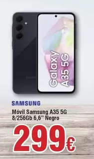 Oferta de Samsung - Móvil por 299€ en Froiz