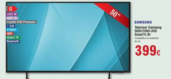 Oferta de Crystal - Televisor Qled Qe55qn800qn800q por 399€ en Froiz