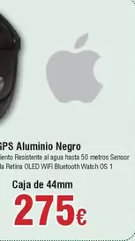 Oferta de Wifi - Ps Aluminio Negro por 275€ en Froiz