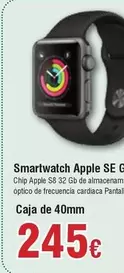 Oferta de Apple - Smartwatch por 245€ en Froiz