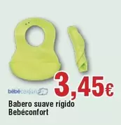 Oferta de Bebé Confort - Babero Suave Rigido por 3,45€ en Froiz