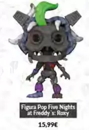 Oferta de Five - Figura Pop  Nights At Freddy por 15,99€ en Game