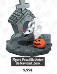 Oferta de Figura Pesadilla Antes De Navidad: Zero por 9,99€ en Game