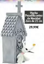 Oferta de Hucha Pesadilla Antes De Navidad por 29,99€ en Game