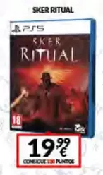 Oferta de Ritual - Confegue 130 Puntos por 19,99€ en Game