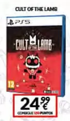 Oferta de Alsace Cult Of The Lamb por 24,99€ en Game