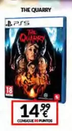 Oferta de The Quarry por 14,99€ en Game