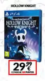 Oferta de Hollow Knight por 29,99€ en Game