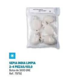 Oferta de Sepia India Limpia en Makro