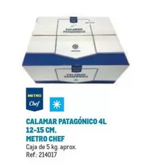 Oferta de Chef - Metro  - Calamar Patagonico en Makro