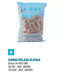 Oferta de Kloska - Gamba Pelada en Makro