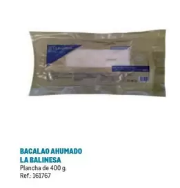 Oferta de La Balinesa - Bacalao Ahumado en Makro