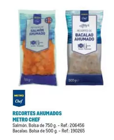 Oferta de Chef - Metro  - Recortes Ahumados en Makro