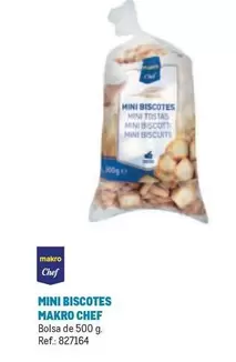 Oferta de Makro - Mini Biscotes Chef en Makro