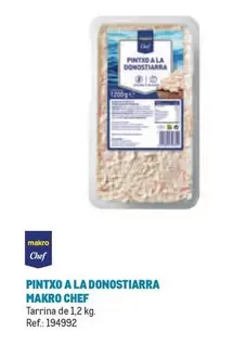 Oferta de Makro - Pintxo A La Donostiarra en Makro