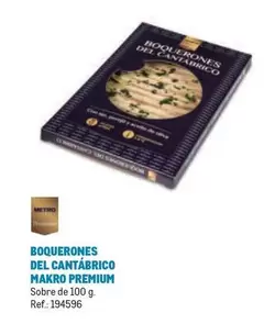 Oferta de Makro - Boquerones Del Cantábrico Premium en Makro