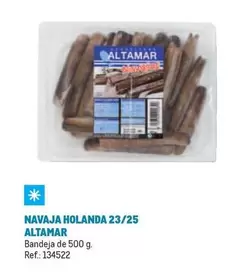 Oferta de Altamar - Navaja Holanda 23/25 en Makro