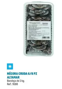 Oferta de Altamar - Nécora Cruda 6/8 Pz en Makro