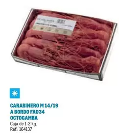 Oferta de Octogamba - Carabinero M 14/19 A Bordo Fa034 en Makro