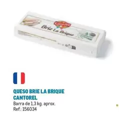 Oferta de Cantorel - Queso Brie La Brique en Makro