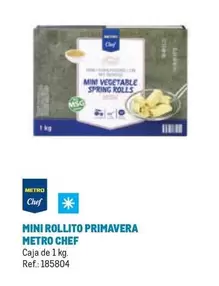 Oferta de Chef - Metro  - Mini Rollito Primavera en Makro