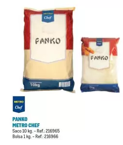 Oferta de Chef - Metro  - Panko en Makro