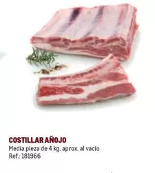 Oferta de Costillar Añojo en Makro