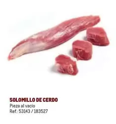 Oferta de Solomillo De Cerdo en Makro