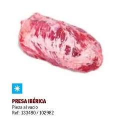 Oferta de Presa Iberica en Makro