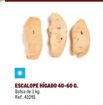 Oferta de Escalope Hígado en Makro