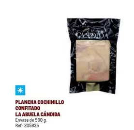 Oferta de La Abuela Candida - Plancha Cochinillo Confitado en Makro