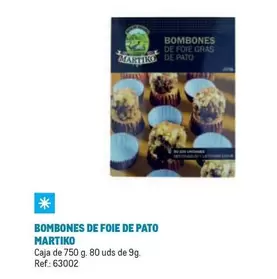 Oferta de Martiko - Bombones De Foie De Pato en Makro