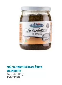 Oferta de Salsa Tartufata Clasica Alimentis en Makro