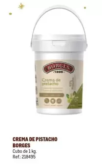 Oferta de Borges - Crema De Pistacho en Makro