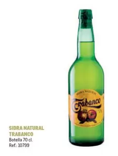 Oferta de Trabanco - Sidra Natural en Makro