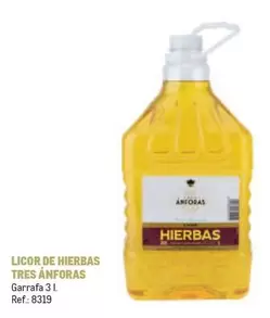 Oferta de Tres Anforas - Licor De Hierbas en Makro