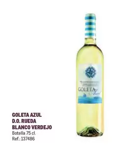 Oferta de Goleta -  Azul - D.o. Rueda Blanco Verdejo en Makro