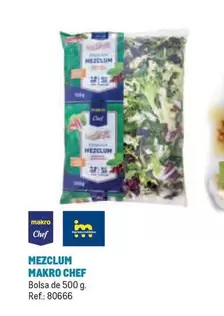 Oferta de Makro - Chef Mezclum en Makro