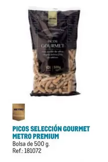 Oferta de Premium - Picos Selección Gourmet Metro en Makro