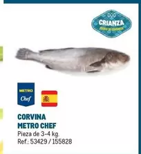 Oferta de Chef - Metro  Corvina en Makro