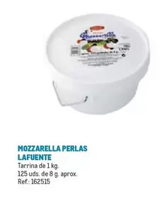 Oferta de Lafuente - Mozzarella Perlas en Makro