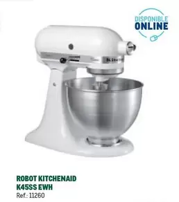 Oferta de Kitchenaid - Robot  K45ss Ewh en Makro