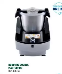 Oferta de Masterpro - Robot De Cocina en Makro