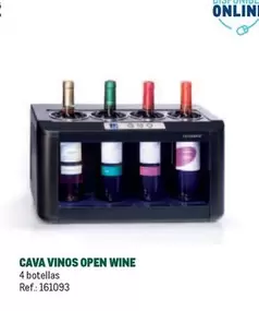 Oferta de Cava Vinos Open Wine en Makro