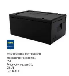 Oferta de Metro Professional - Contenedor Isotermico en Makro