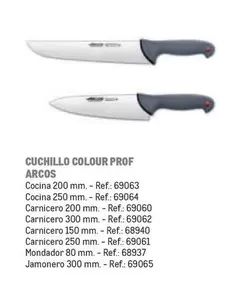 Oferta de Arcos - Cuchillo Colour Prof en Makro